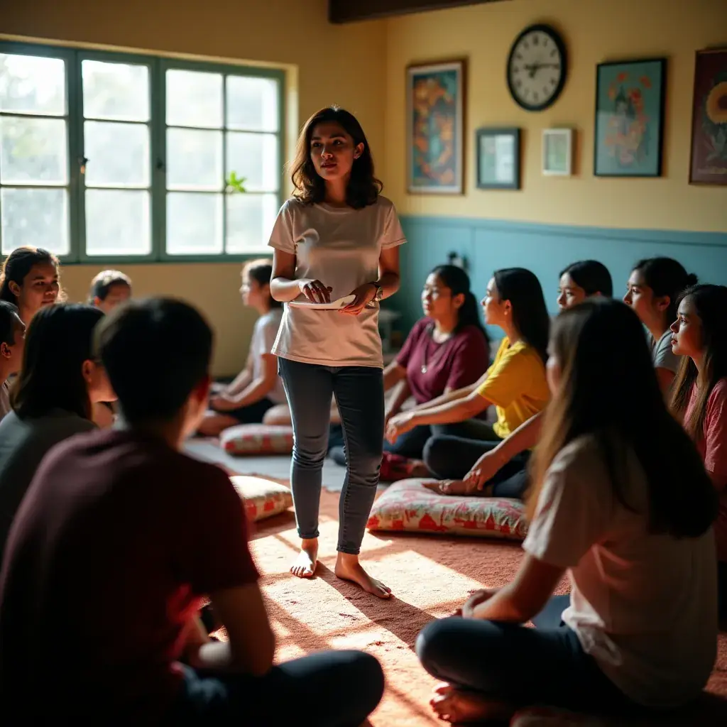 Professional business solutions illustration